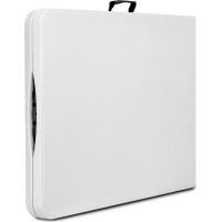 Cateringový stůl BALI White 180 cm - bílý