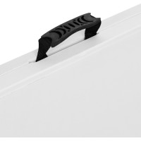 Cateringový stůl BALI White 180 cm - bílý