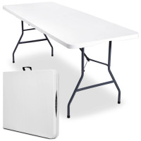 Cateringový stůl BALI White 180 cm - bílý