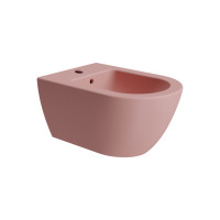 GSI PURA bidet závěsný, 36x55cm, blush mat 8865124