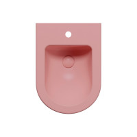 GSI PURA bidet závěsný 36x50cm, blush mat 8864124