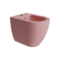 GSI PURA BIG bidet stojící 36x55cm, blush mat 8872124