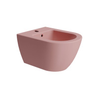 GSI PURA bidet závěsný 36x50cm, blush mat 8864124