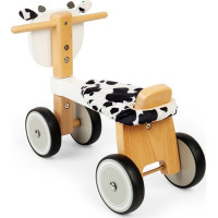 Bigjigs Toys Odrážedlo kravička