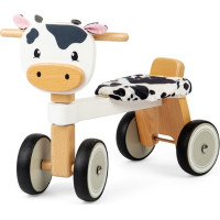 Bigjigs Toys Odrážedlo kravička