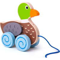 Bigjigs Baby Tahací kačenka