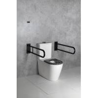 Sapho MEDIC RIMLESS WC kombi mísa s nádržkou, spodní/zadní odpad, bílá MC102