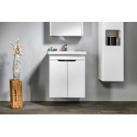 Sapho Koupelnový set ELLA 60, 2x dvířka, bílá KSET-074