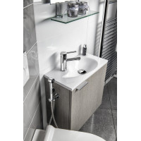 Sapho Koupelnový set LATUS IV 50, 5, dub stříbrný KSET-080