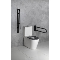 Sapho MEDIC RIMLESS WC kombi mísa s nádržkou, spodní/zadní odpad, bílá MC102