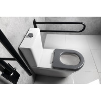 Sapho MEDIC RIMLESS WC kombi mísa s nádržkou, spodní/zadní odpad, bílá MC102