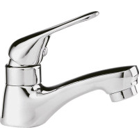 Sapho SMALL stojánkový umyvadlový ventil 1/2", 111mm, chrom SM21