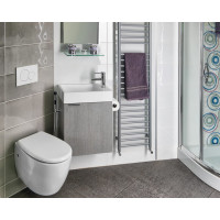 Sapho Koupelnový set LATUS IV 50, dub stříbrný KSET-081