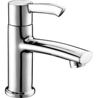 Sapho SMALL stojánkový umyvadlový ventil 1/2", 142mm, chrom SM22