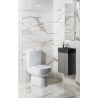 Sapho Koupelnový set LATUS X 40, dub stříbrný KSET-077