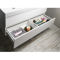 Sapho Koupelnový set ODETTA 120, bílá KSET-058