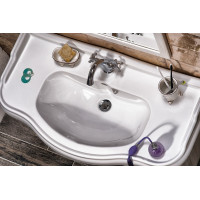 Sapho Koupelnový set RETRO 100, starobílá KSET-015