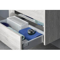 Sapho Koupelnový set NIRONA 70, dub Mocca KSET-020
