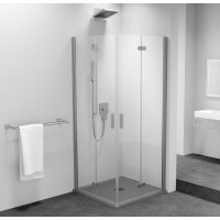 Polysan ZOOM obdélníkový sprchový kout 700x900mm, rohový vstup ZL4715L-04