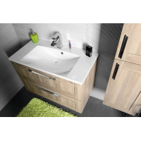 Sapho Koupelnový set AMIA 90, dub Texas KSET-016