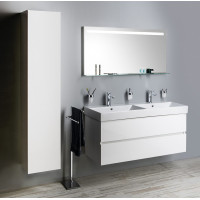 Sapho Koupelnový set ODETTA 120, bílá KSET-058