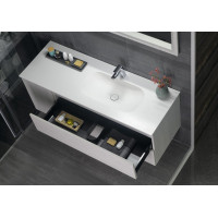 Sapho Koupelnový set TREOS 145, dub Polar KSET-017