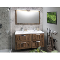 Sapho Koupelnový set AMIA 120, dub collingwood KSET-042