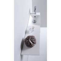 Sapho Koupelnový set LATUS VI 80, dub stříbrný KSET-085