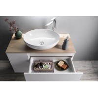 Sapho Koupelnový set ODETTA 70+20, bílá KSET-056