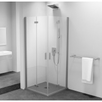 Polysan ZOOM čtvercový sprchový kout 700x700mm, rohový vstup ZL4715L-02