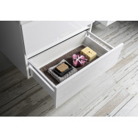 Sapho Koupelnový set ODETTA 70, bílá KSET-055