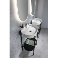 Sapho Koupelnový set PUNO 60, černá mat KSET-035