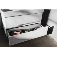 Sapho Koupelnový set MEDIENA 100, bílá mat/bílá mat KSET-046