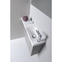 Sapho Koupelnový set LATUS VI 80, dub stříbrný KSET-085
