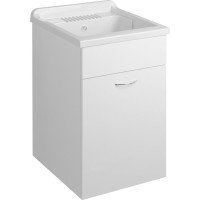 Aqualine Plastová výlevka se skříňkou 45x50 cm, včetně sifonu PI4550-01