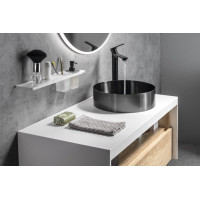 Sapho Koupelnový set VIERA 100, dub alabama / bílá mat KSET-036