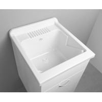 Aqualine Plastová výlevka se skříňkou 45x50 cm, včetně sifonu PI4550-01