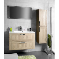 Sapho Koupelnový set AMIA 90, dub Texas KSET-016