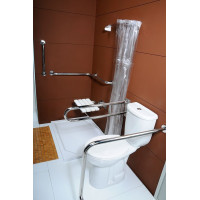 CREAVIT HANDICAP WC kombi zvýšený sedák, spodní odpad, bílá BD301.410.00