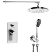 Sapho PAX podomítkový sprchový set s pákovou baterií, 2 výstupy, chrom XA42-01
