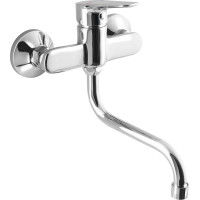 Aqualine LOTTA nástěnná baterie, ramínko S, chrom LT644