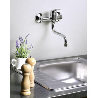 Aqualine AQUALINE 35 nástěnná baterie, ramínko S, chrom 52146