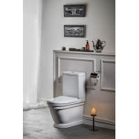 CREAVIT ANTIK WC kombi, spodní/zadní odpad, bílá WCSET08-ANTIK