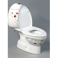 CREAVIT KID WC kombi dětské, zadní odpad, dekor CK311.400.0F