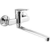 Aqualine LOTTA nástěnná baterie, ramínko ploché, chrom LT642