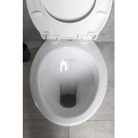 CREAVIT WC kombi, dvojtlačítko 4, 5/6l, spodní odpad, bílá TP3406