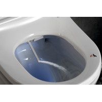 Sapho PURA závěsné WC s elektronickým bidetem USPA LUX UB-6635RU-1