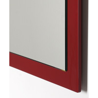 Sapho Koupelnový set MITRA 120, dvojumyvadlo, bordo KSET-007