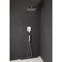 Sapho GINKO podomítkový sprchový set s pákovou baterií, 2 výstupy, chrom 1101-42-21