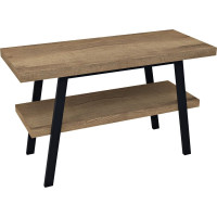 Sapho TWIGA umyvadlový stolek 120x72x50 cm, černá mat/dub Rover VC453-120-4